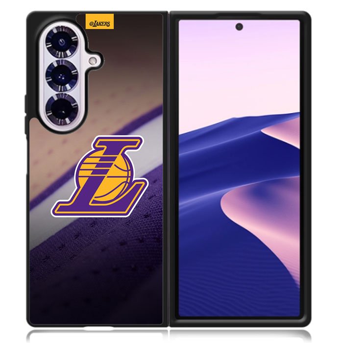 NBA Lakers Samsung Galaxy Z Fold 7 Case OV10782