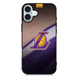 NBA Lakers iPhone 16 Case QC10782