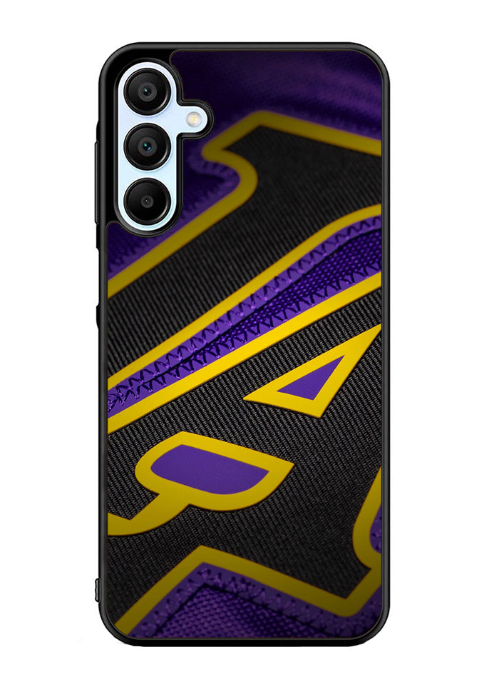 Logo Lakers LA Samsung Galaxy A35 5G Case OV10890