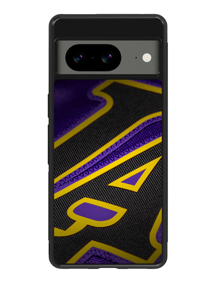 Logo Lakers LA Google Pixel 8A Case QC10890