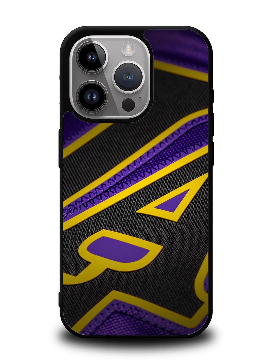 Logo Lakers LA iPhone 15 Pro Max Case OV10890