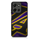 Logo Lakers LA Motorola Moto G 5G 2025 Case OV10890