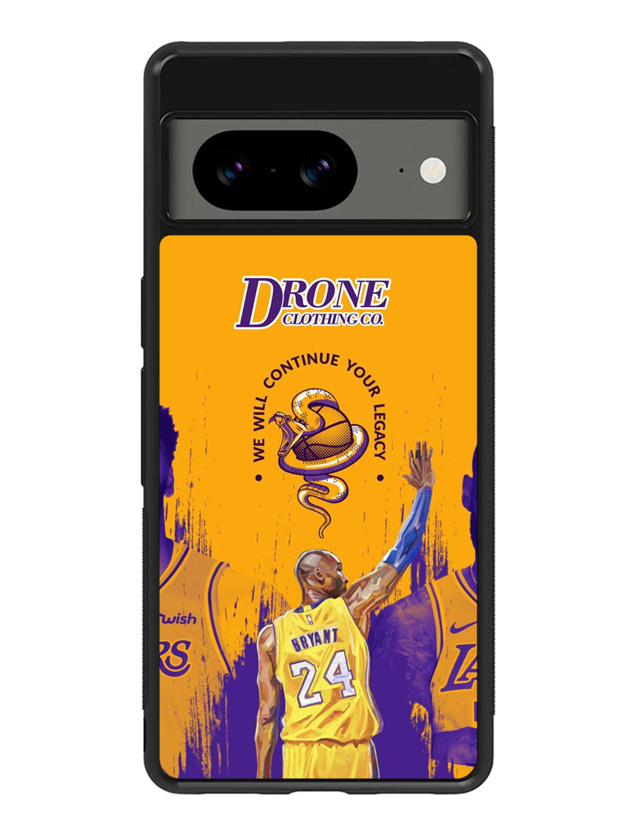 Lakers 24 LA Google Pixel 8A Case QC10885