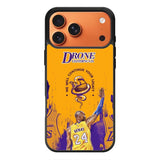 Lakers 24 LA iPhone 17 Pro Case OV10885