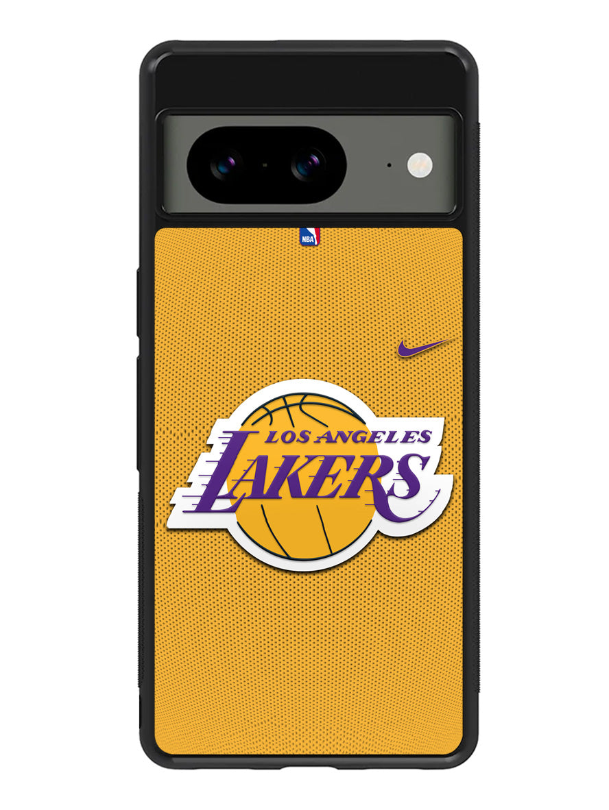 NBA LAKERS Los Angeles Google Pixel 8A Case QC10783
