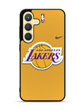 NBA LAKERS Los Angeles Samsung Galaxy S24 FE 5G Case OV10783