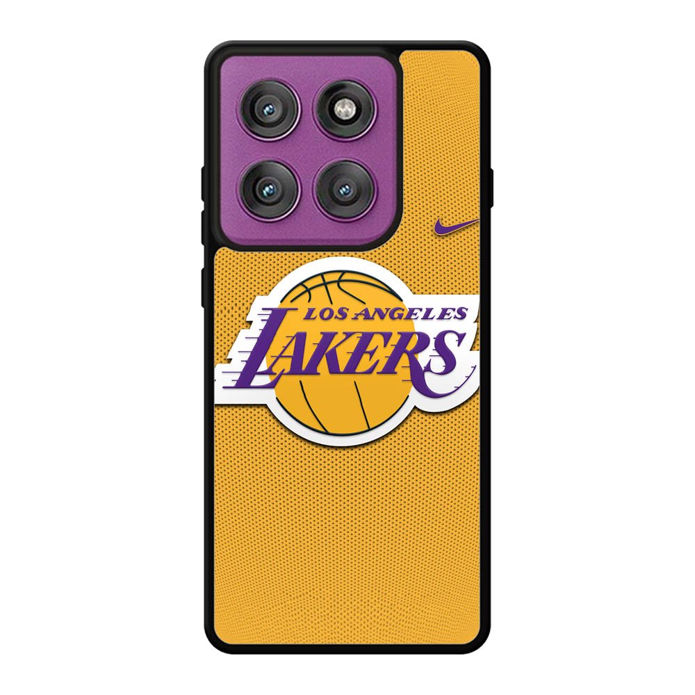 NBA LAKERS Los Angeles Motorola Moto Edge 60 Pro Case QC10783
