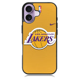 NBA LAKERS Los Angeles iPhone 17 Case OV10783