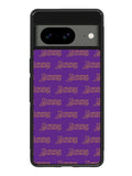 Lakers Pattern LA Google Pixel 8A Case QC10887
