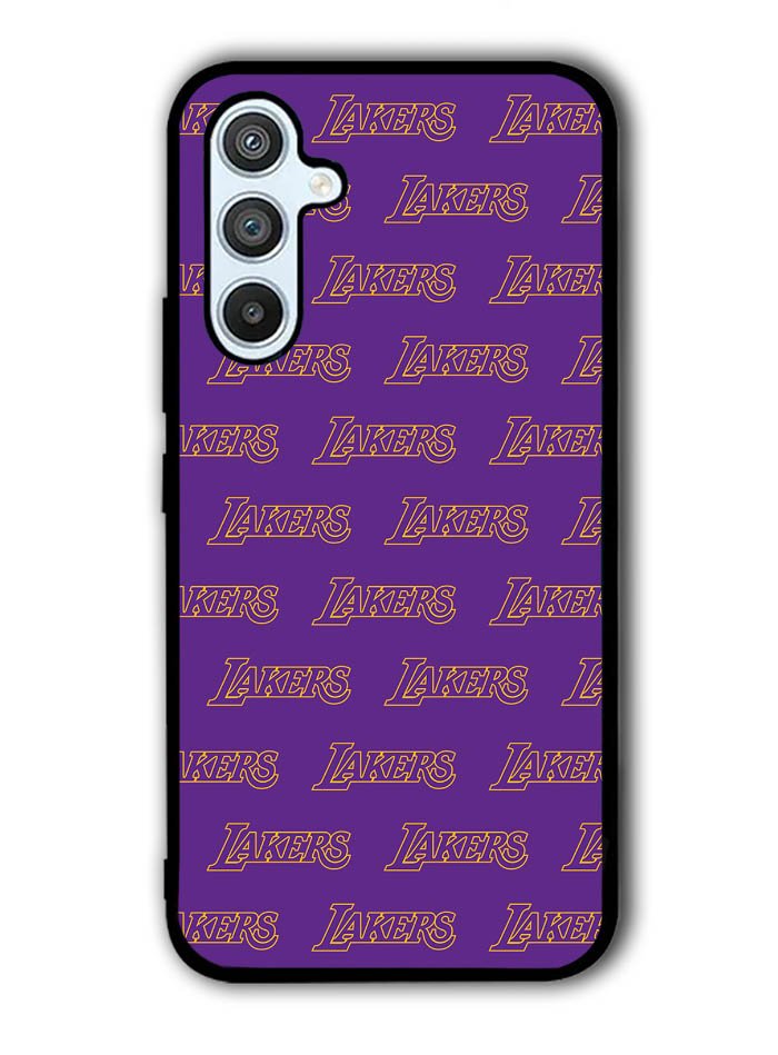 Lakers Pattern LA Samsung Galaxy A14 5G Case QC10887