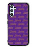 Lakers Pattern LA Samsung Galaxy A54 5G Case OV10887