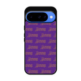 Lakers Pattern LA Google Pixel 10 Case QC10887