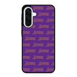 Lakers Pattern LA Samsung Galaxy A26 5G Case OV10887