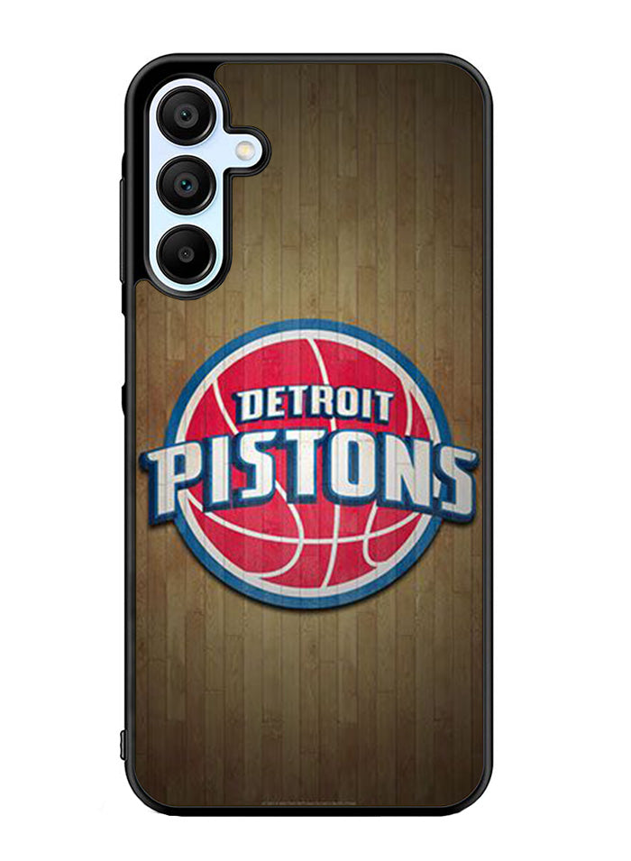 Detroit Pistons NBA Samsung Galaxy A35 5G Case OV10925