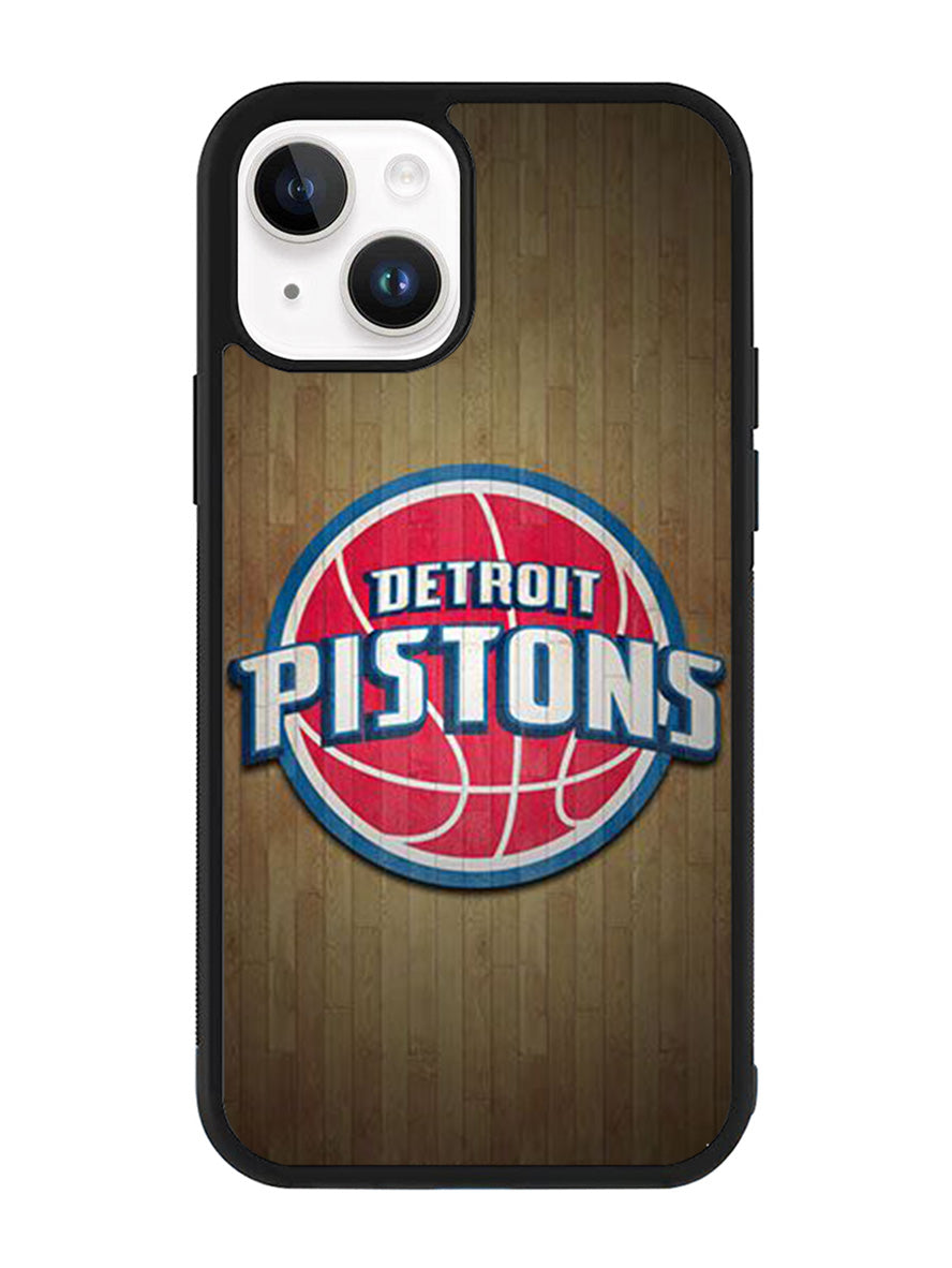 Detroit Pistons NBA iPhone 15 Plus Case OV10925