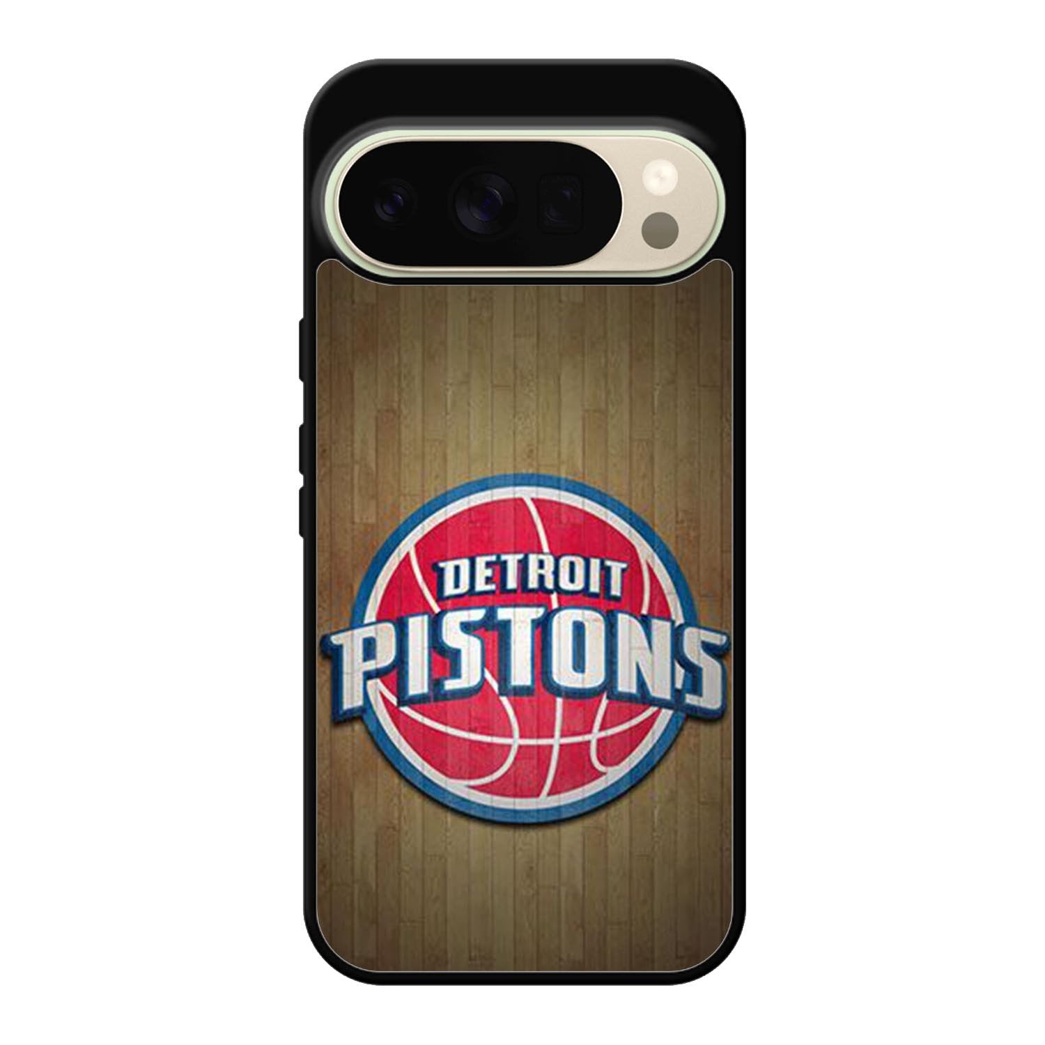 Detroit Pistons NBA Google Pixel 10 Pro XL Case QC10925