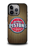 Detroit Pistons NBA iPhone 14 Pro Max Case QC10925