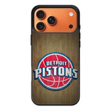 Detroit Pistons NBA iPhone 17 Pro Case QC10925