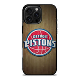Detroit Pistons NBA iPhone 16 Pro Case OV10925