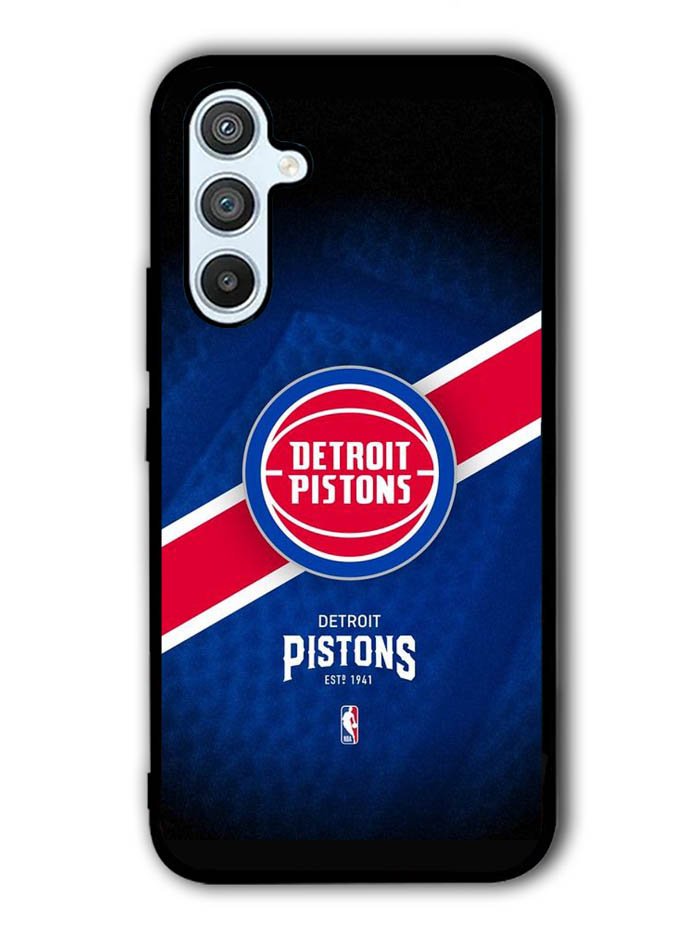 NBA Detroit Pistons Samsung Galaxy A54 5G Case OV10781
