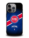 NBA Detroit Pistons iPhone 14 Pro Case QC10781