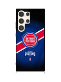 NBA Detroit Pistons Samsung Galaxy S23 Ultra 5G Case QC10781