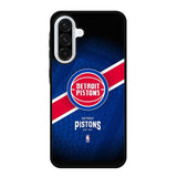 NBA Detroit Pistons Samsung Galaxy A36 5G Case OV10781