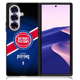 NBA Detroit Pistons Samsung Galaxy Z Fold 7 Case OV10781
