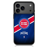 NBA Detroit Pistons Samsung Galaxy S26 Case OV10781