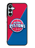 Red Blue Detroit Pistons Samsung Galaxy A15 5G Case OV10804