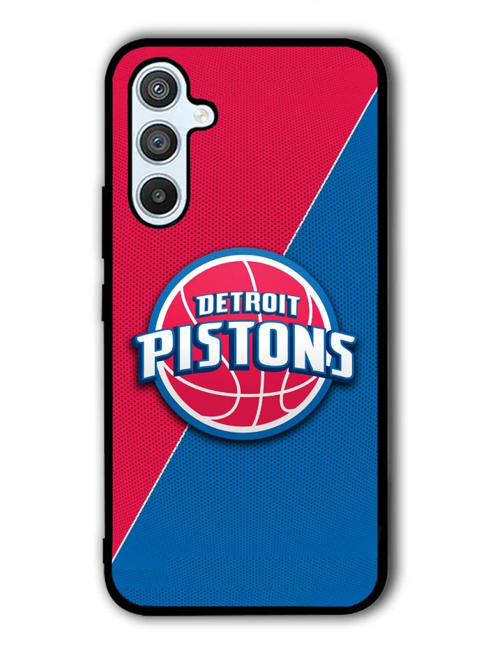 Red Blue Detroit Pistons Samsung Galaxy A54 5G Case OV10804