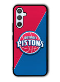 Red Blue Detroit Pistons Samsung Galaxy A54 5G Case OV10804