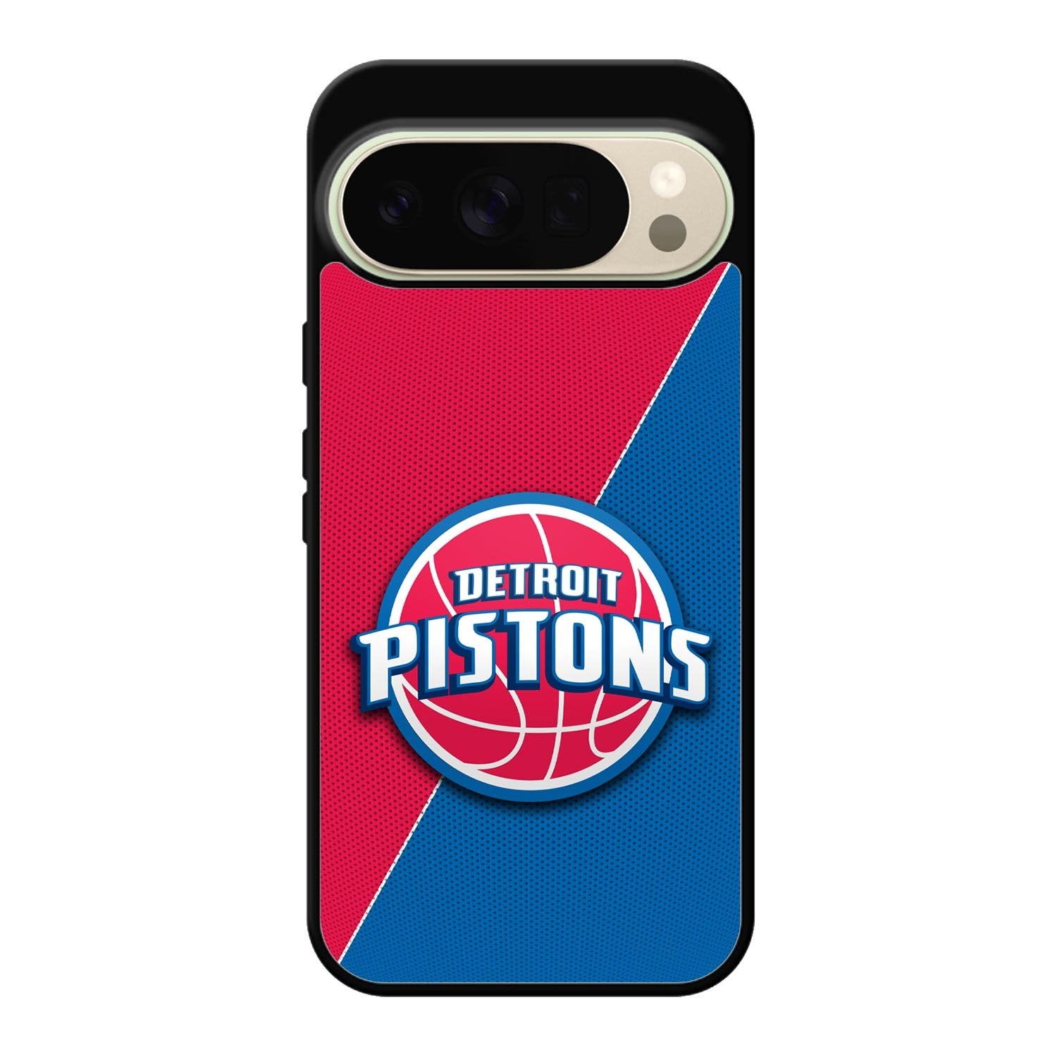 Red Blue Detroit Pistons Google Pixel 10 Pro XL Case OV10804