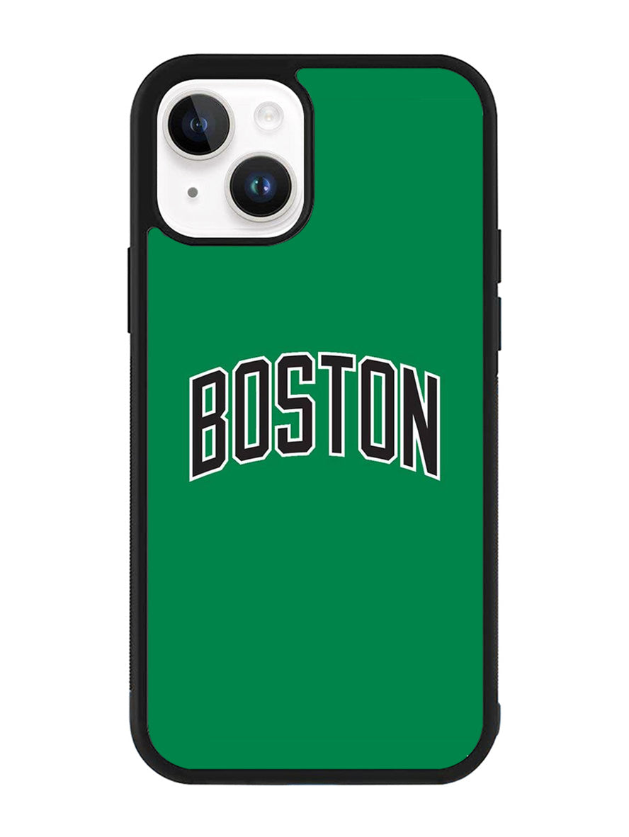 Boston NBA iPhone 15 Case OV10912