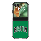 Boston NBA Motorola Moto RAZR 2025 Case OV10912