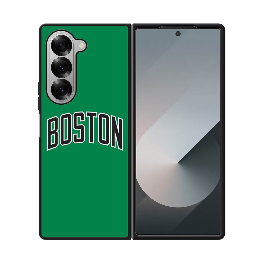 Boston NBA Samsung Galaxy Z Fold 7 5G Case QC10912