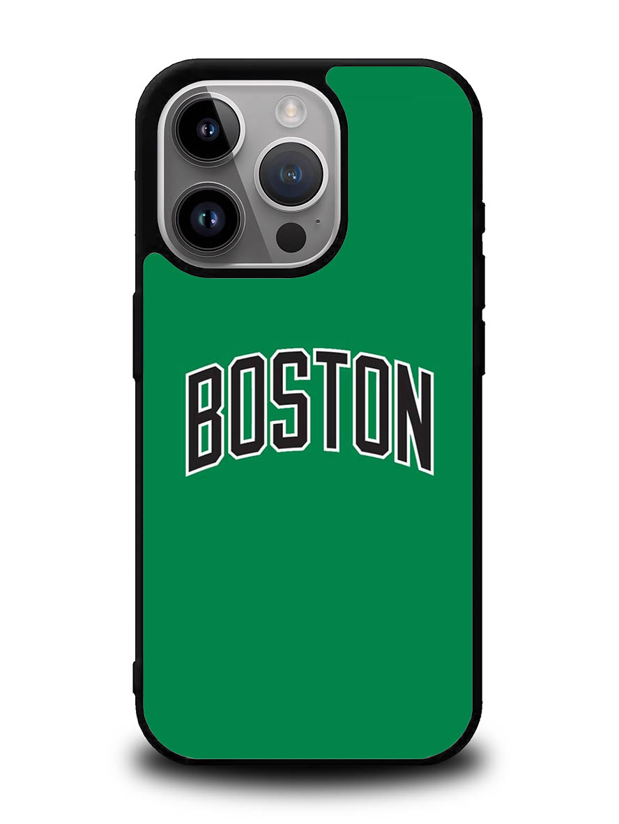 Boston NBA iPhone 15 Pro Case OV10912