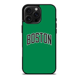 Boston NBA iPhone 16 Pro Max Case OV10912