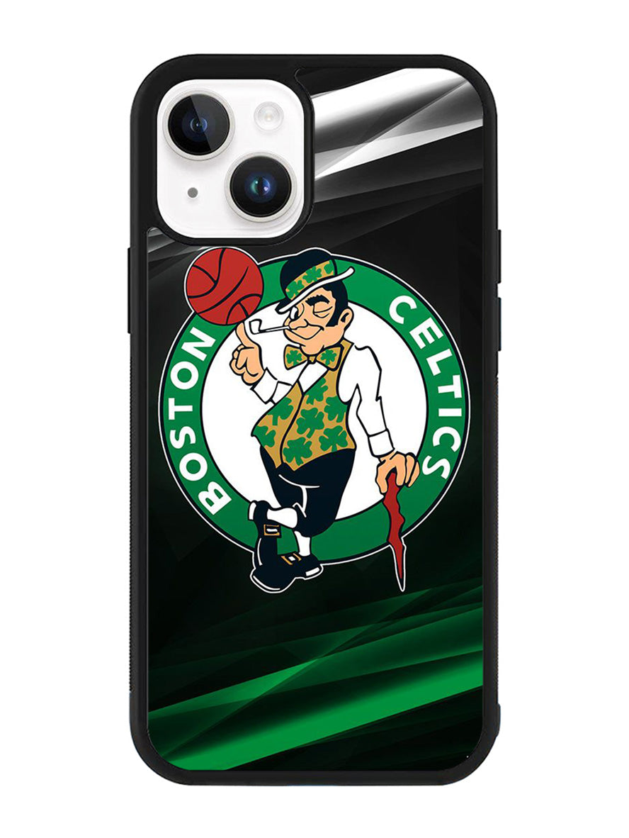 Boston Celtics NBA iPhone 15 Case OV10911