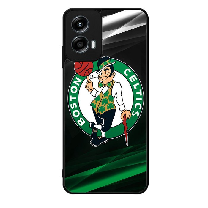Boston Celtics NBA Motorola Moto G Play 2024 Case OV10911