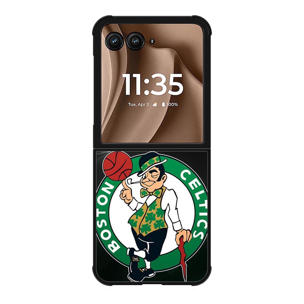 Boston Celtics NBA Motorola Moto RAZR Plus 2025 Case OV10911