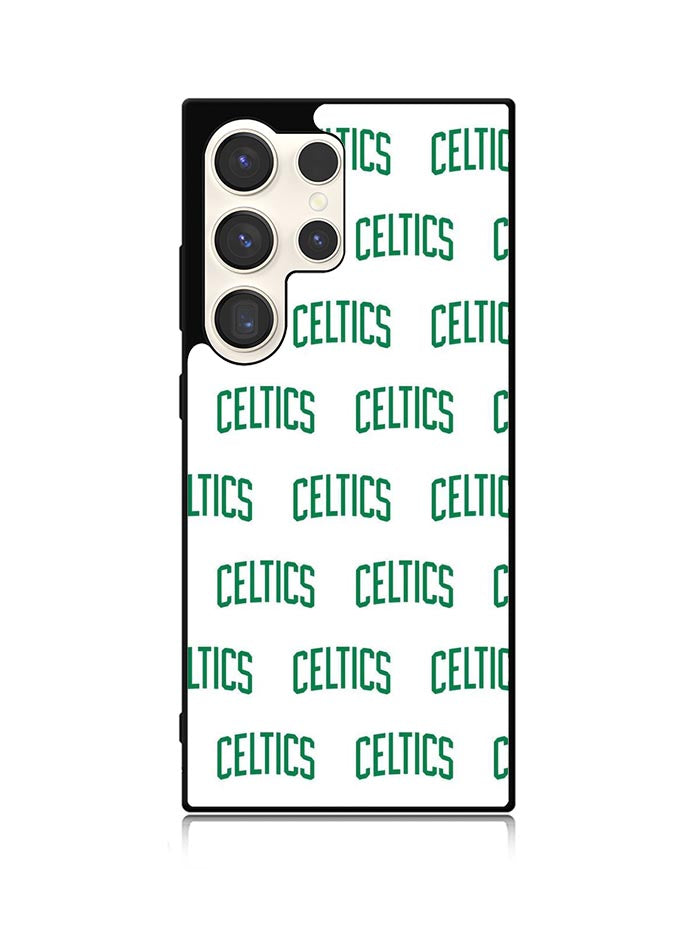 Celtics Pattern Logo Samsung Galaxy S23 Ultra 5G Case QC10917