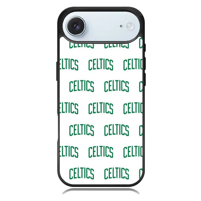Celtics Pattern Logo iPhone 17 Air Case OV10917