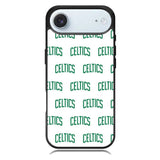 Celtics Pattern Logo iPhone 17 Air Case OV10917
