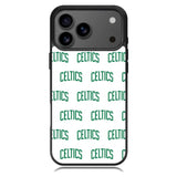 Celtics Pattern Logo Samsung Galaxy S26 Case OV10917