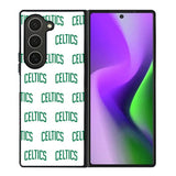 Celtics Pattern Logo Samsung Galaxy Z Fold 6 5G 2024 Case OV10917