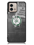 The Legend Boston Celtics Motorola Moto G Stylus 5G 2023 Case OV10720