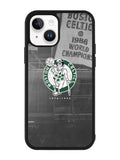 The Legend Boston Celtics iPhone 14 Plus Case QC10720