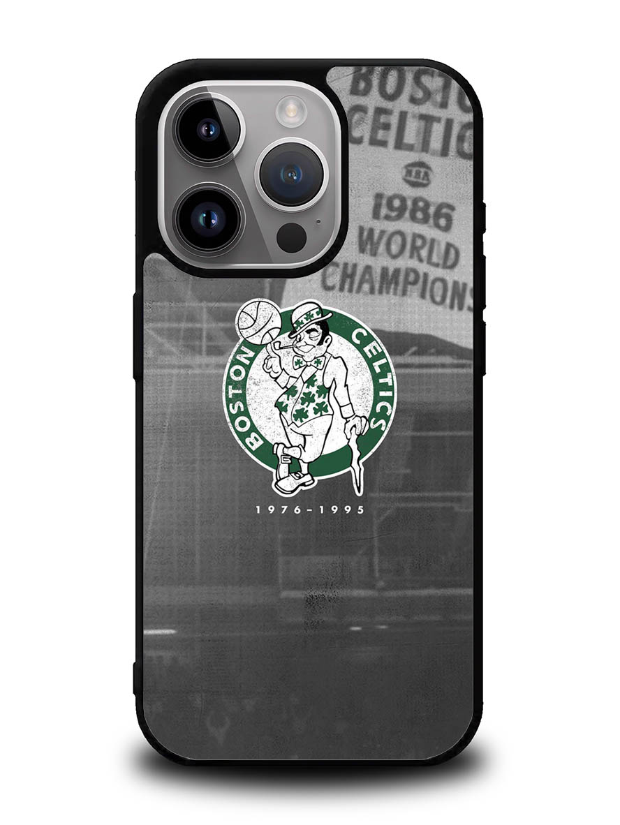 The Legend Boston Celtics iPhone 15 Pro Case OV10720