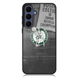 The Legend Boston Celtics Samsung Galaxy S25 FE Case OV10720